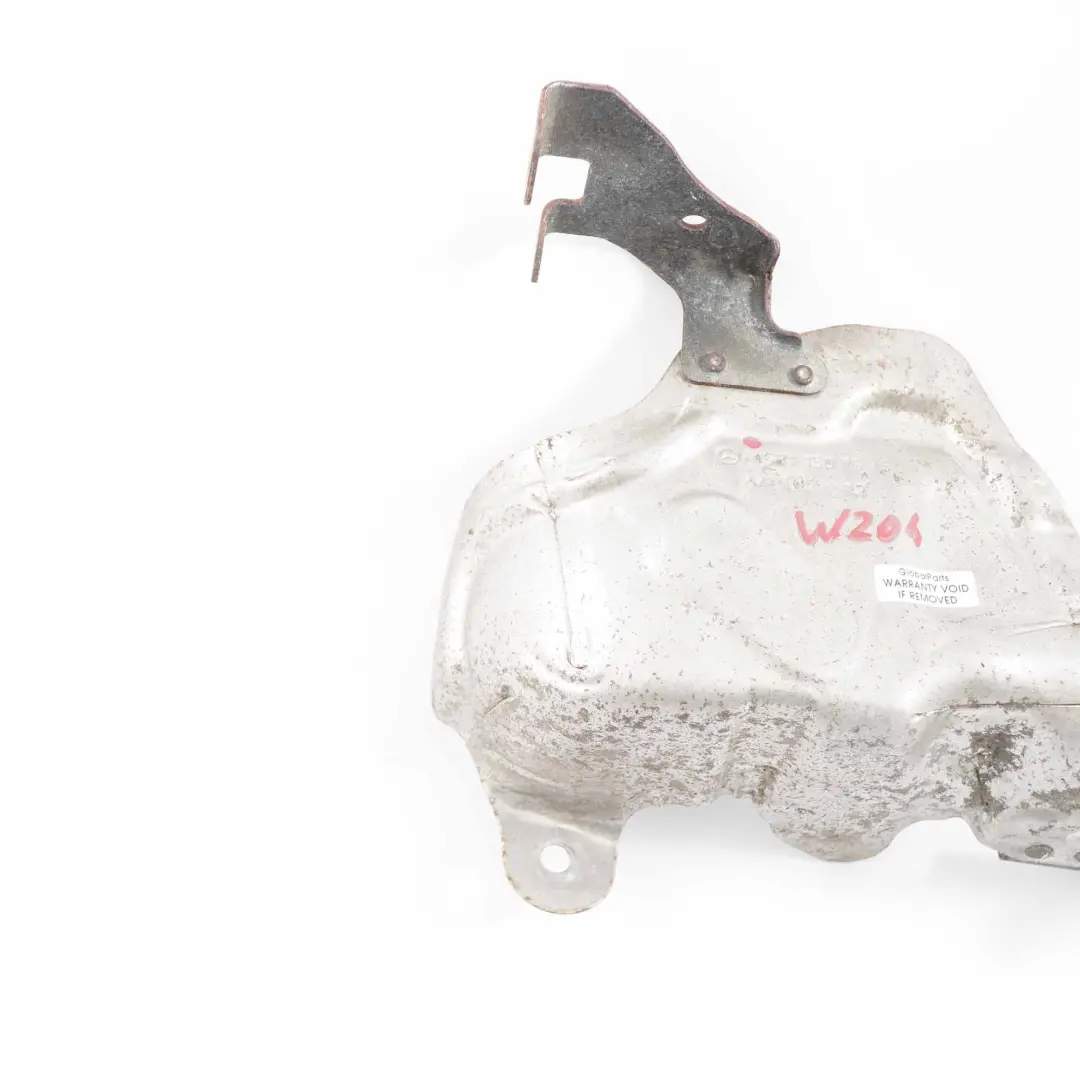 Mercedes W204 W212 Starter Halterung Wärmeschutzblech Abdeckung - SKU A6511501675 - Teilenummer A6511501675