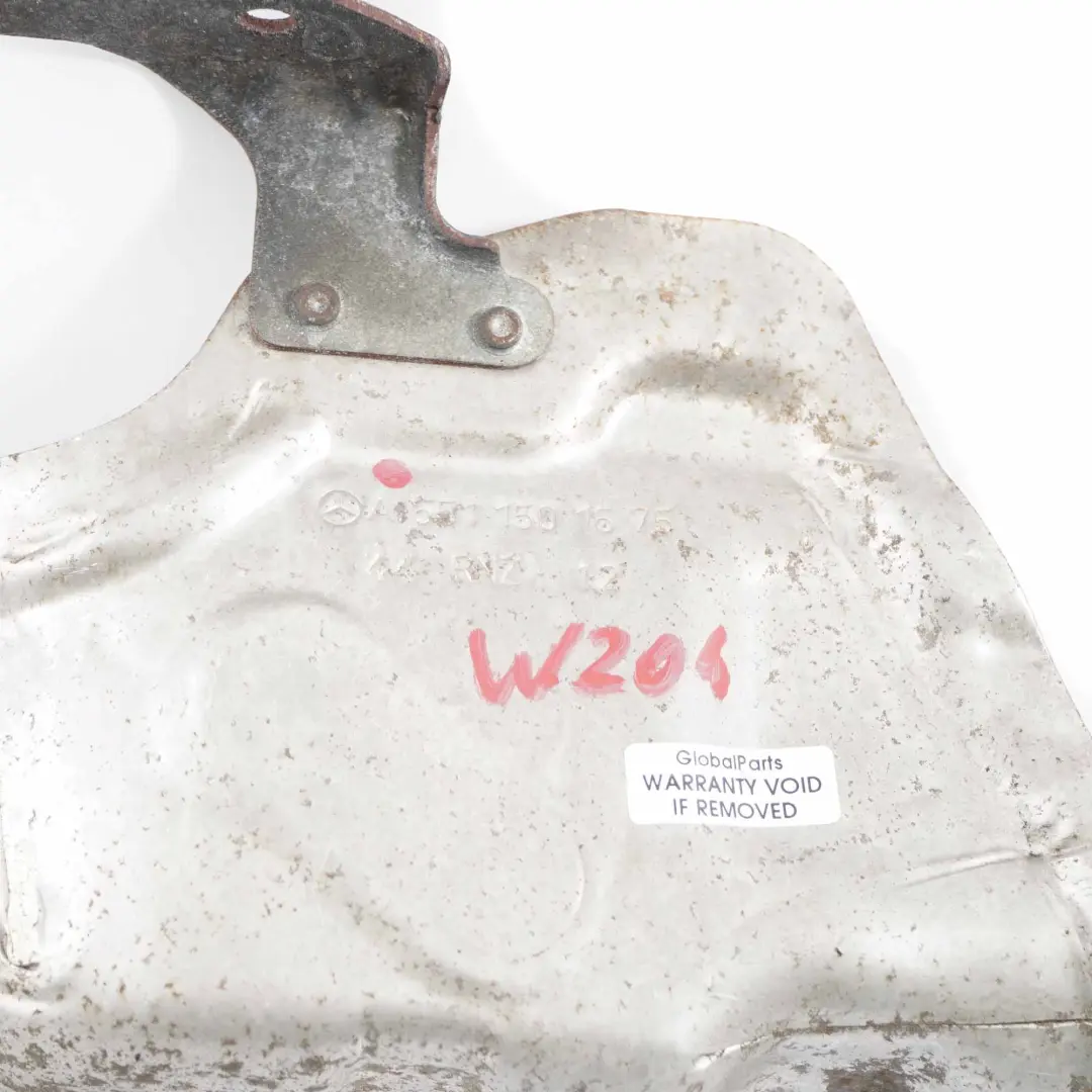 Mercedes W204 W212 Starter Halterung Wärmeschutzblech Abdeckung - SKU A6511501675 - Teilenummer A6511501675