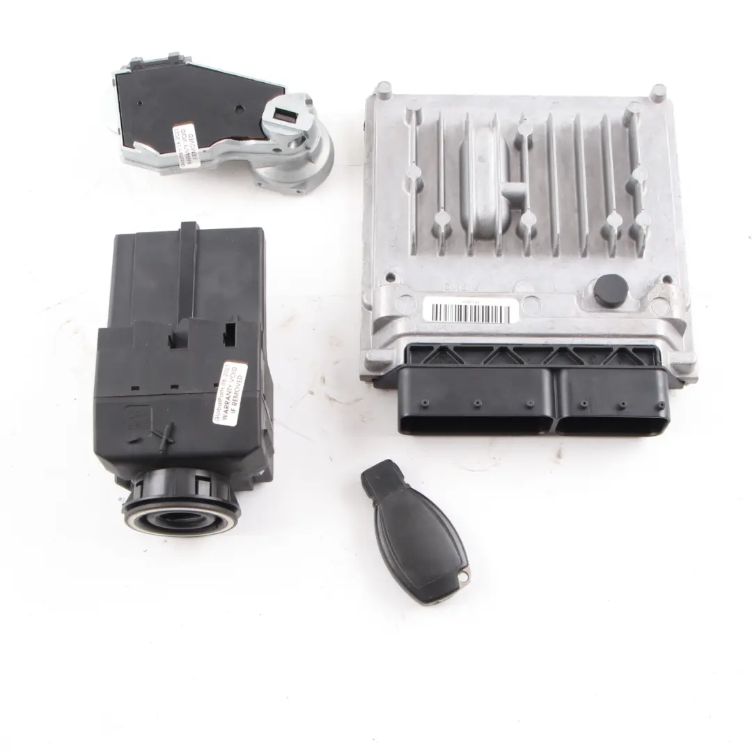 Mercedes W639 OM651.940 136HP Motor Unidad Módulo ECU Kit Clave - SKU A6511501879-1 - Número de pieza A6511501879