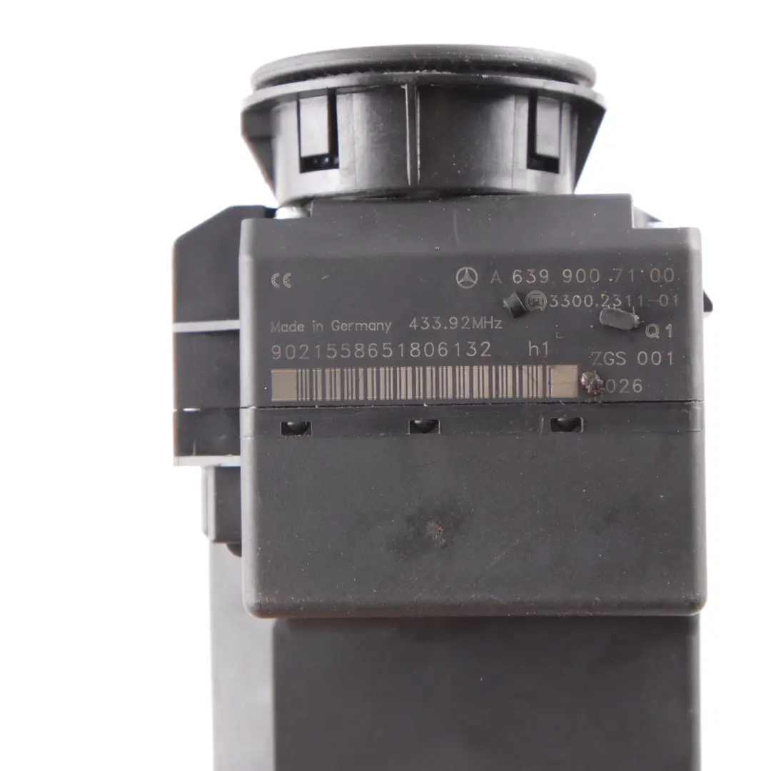 Mercedes W639 OM651.940 136HP Motor Unidad Módulo ECU Kit Clave - SKU A6511501879-1 - Número de pieza A6511501879