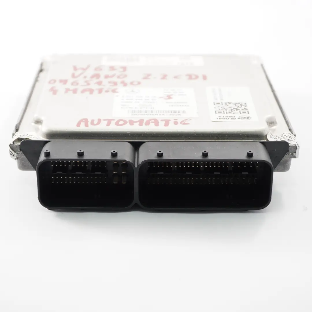 Mercedes Vito W639 2.2 CDI 651.940 4-Matic ECU Kit Engine Key Lock - SKU A6511501879-5 - Part number A6511501879