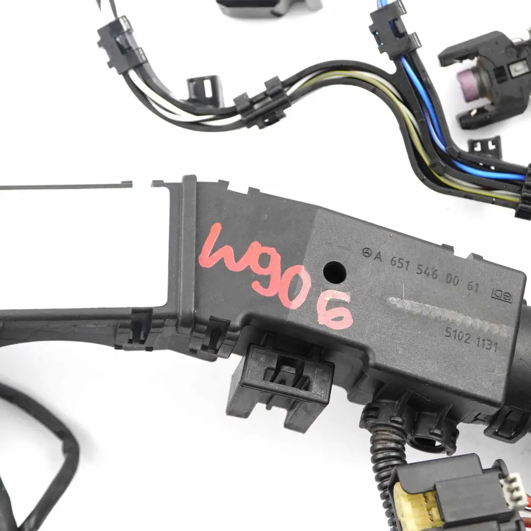 OM651.955 Motor Diesel Mazo de cables Cable Loom para Mercedes W906 con número de pieza A6511502620 Mercedes W906 OM651.955 Motor Diesel Mazo de cables Cable Loom - SKU A6511502620 - Número de pieza A6511502620