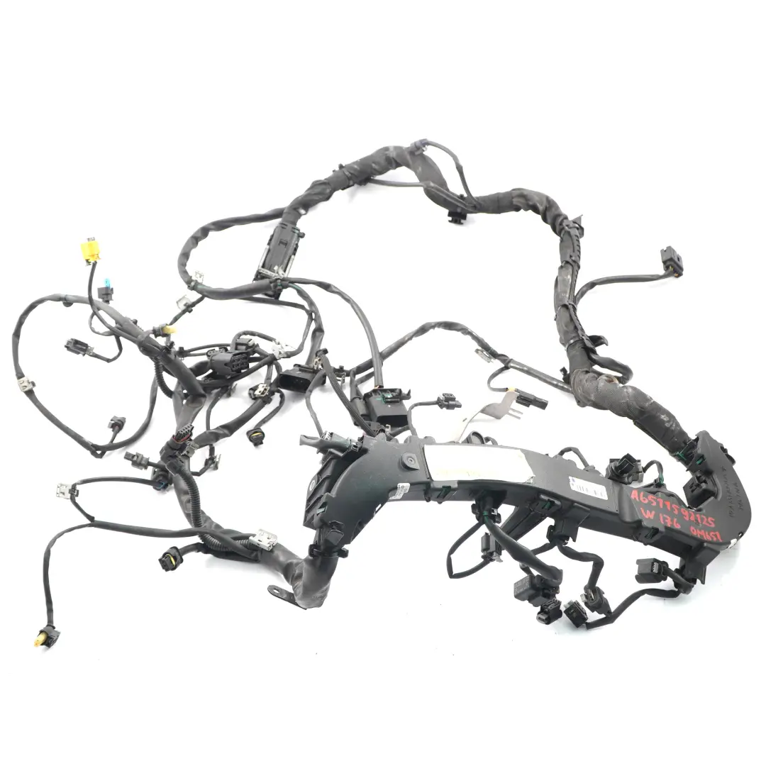  Cableado del motor Mercedes W176 W246 Diesel OM651 Mazo de cables - SKU A6511502790 - Número de pieza A6511502790