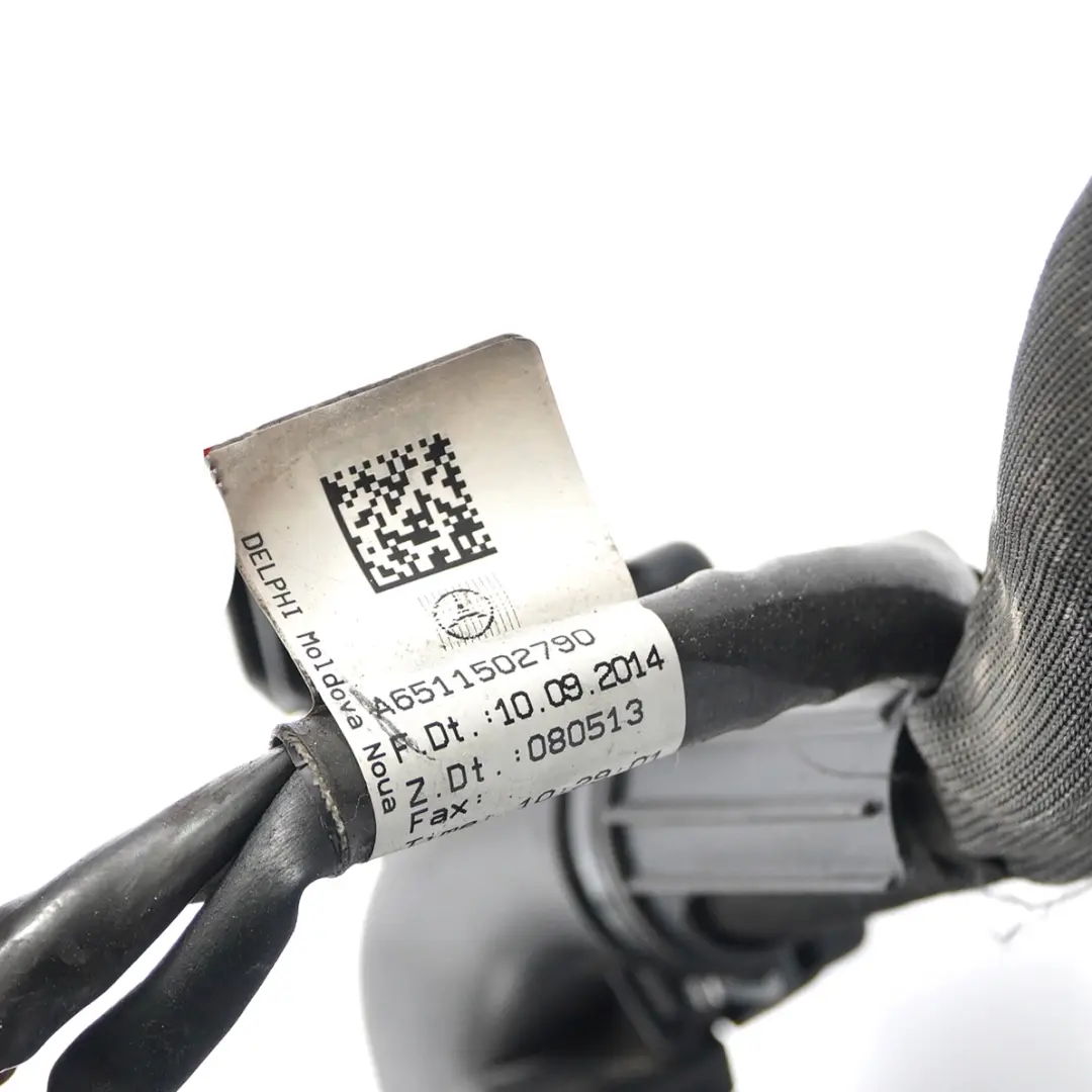  Cableado del motor Mercedes W176 W246 Diesel OM651 Mazo de cables - SKU A6511502790 - Número de pieza A6511502790