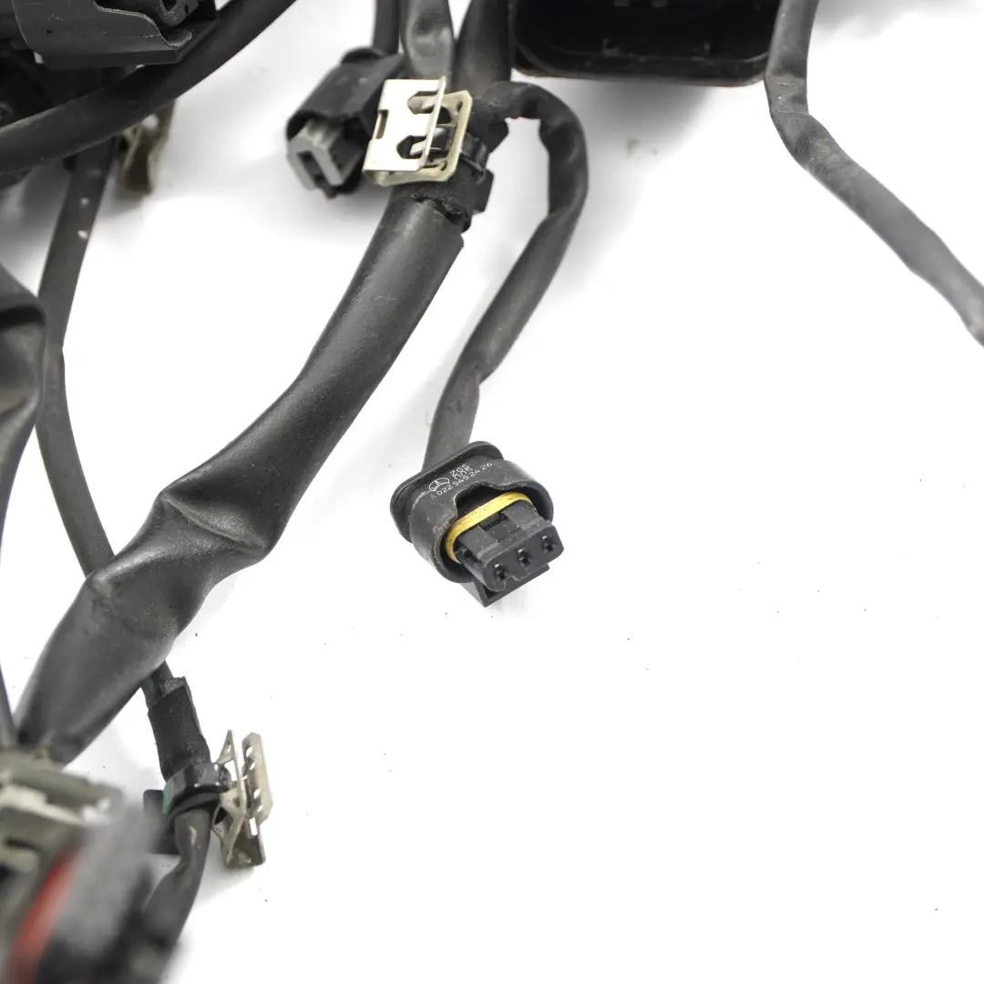 Cableado del motor Mercedes W176 W246 Diesel OM651 Mazo de cables para con número de pieza A6511502790 Cableado del motor Mercedes W176 W246 Diesel OM651 Mazo de cables - SKU A6511502790 - Número de pieza A6511502790