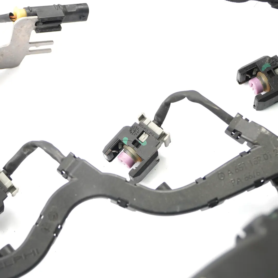 Wiring Mercedes W176 W246 Diesel OM651 Loom Harness Cable to Engine with Part number A6511502790 Engine Wiring Mercedes W176 W246 Diesel OM651 Loom Harness Cable - SKU A6511502790 - Part number A6511502790