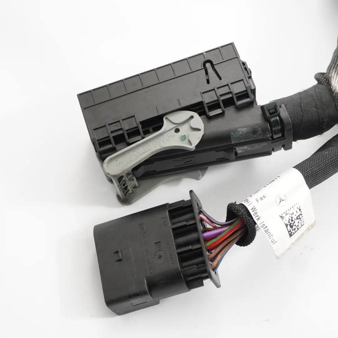  Motor Cableado Mercedes W204 W212 OM651 Diesel Arnés Cable - SKU A6511504633 - Número de pieza A6511504633