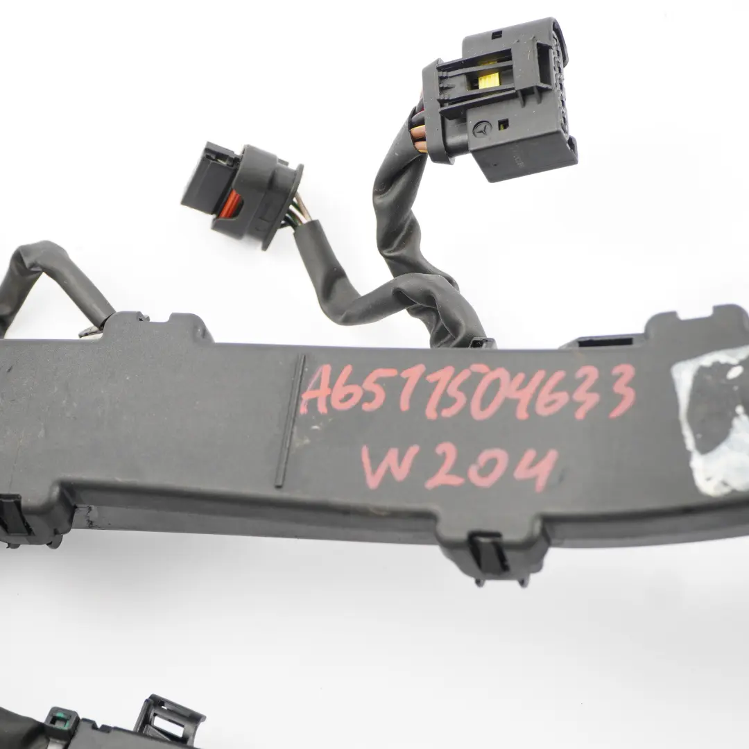  Motor Cableado Mercedes W204 W212 OM651 Diesel Arnés Cable - SKU A6511504633 - Número de pieza A6511504633