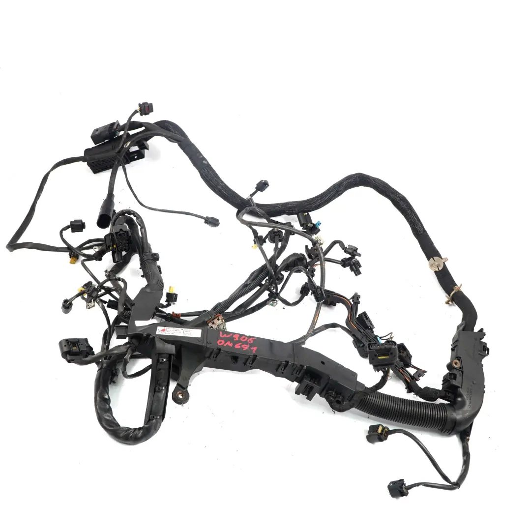 Mercedes-Benz Sprinter W906 OM651 Motore Diesel Cablaggio Cavo per con numero di parte A6511505120 Mercedes-Benz Sprinter W906 OM651 Motore Diesel Cablaggio Cavo - SKU A6511505120 - Numero di parte A6511505120