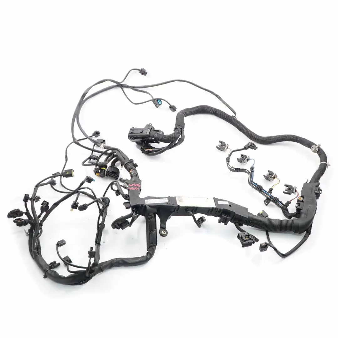  Cableado Del Motor Mercedes W906 OM651.955 Euro 5 Mazo de Cables - SKU A6511505520 - Número de pieza A6511505520