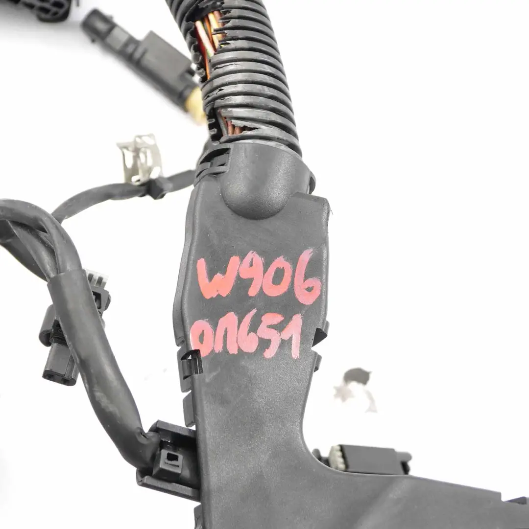  Câblage Moteur Mercedes W906 OM651.955 Euro 5 Faisceau De Câbles - SKU A6511505520 - Numéro de pièce A6511505520