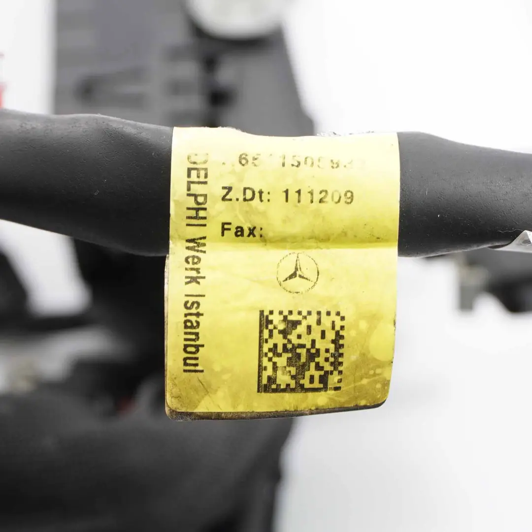 Cableado del motor Mercedes W212 Diesel OM651 Cable Loom Harness para con número de pieza A6511505933 Cableado del motor Mercedes W212 Diesel OM651 Cable Loom Harness - SKU A6511505933 - Número de pieza A6511505933