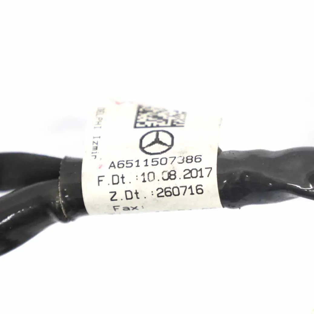 Engine Wiring Mercedes W176 W246 Diesel OM651 Loom Harness Cable - SKU A6511507386 - Part number A6511507386