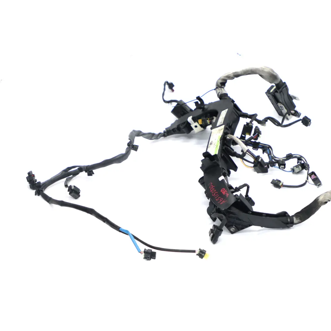  Cablaggio motore Mercedes W910 OM651.958 Câble faisceau harnais - SKU A6511508300 - Numero di parte A6511508300