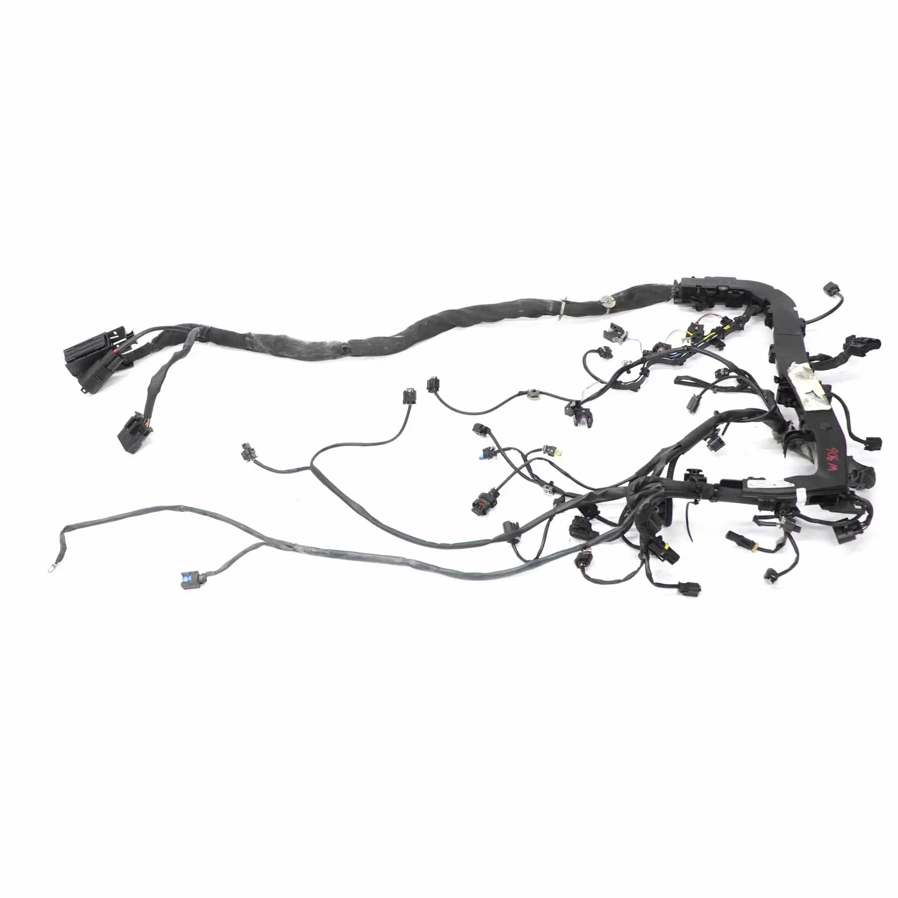 Mercedes W906 OM651.955 Motore Diesel Cablaggio Cavo Loom A6511508656