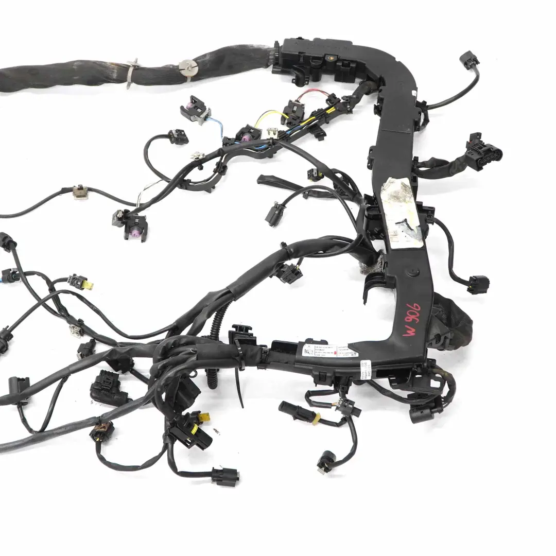 OM651.955 Motor Diesel Mazo Cables Cable Loom para Mercedes W906 con número de pieza A6511508656 Mercedes W906 OM651.955 Motor Diesel Mazo Cables Cable Loom - SKU A6511508656 - Número de pieza A6511508656