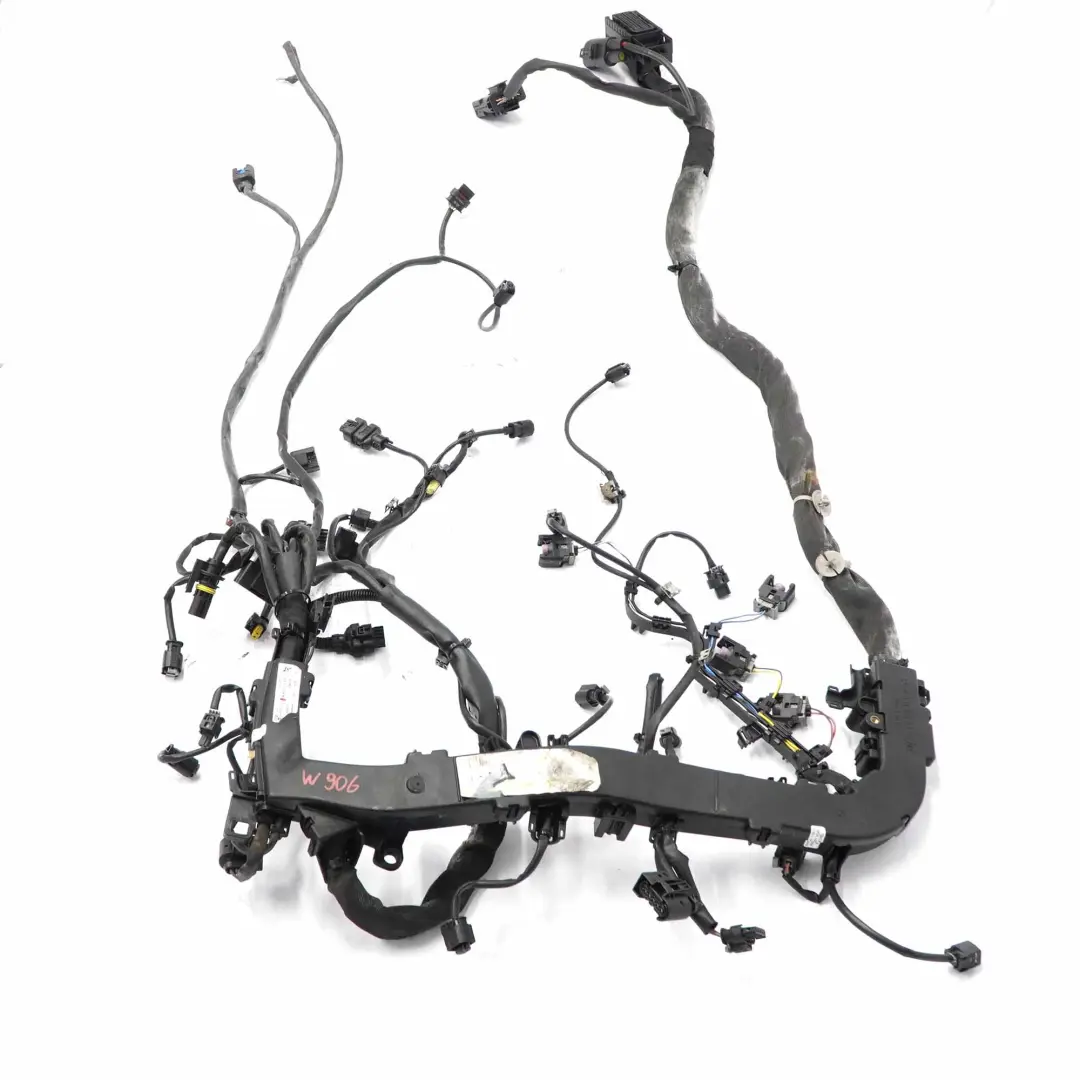 OM651.955 Dieselmotor Kabelbaum Kabel für Mercedes W906 mit Teilenummer A6511508656 Mercedes W906 OM651.955 Dieselmotor Kabelbaum Kabel - SKU A6511508656 - Teilenummer A6511508656