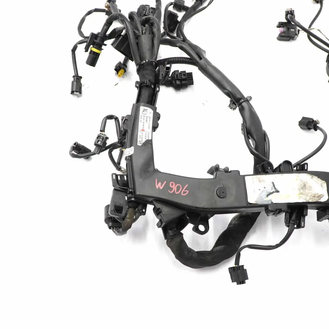 OM651.955 Dieselmotor Kabelbaum Kabel für Mercedes W906 mit Teilenummer A6511508656 Mercedes W906 OM651.955 Dieselmotor Kabelbaum Kabel - SKU A6511508656 - Teilenummer A6511508656