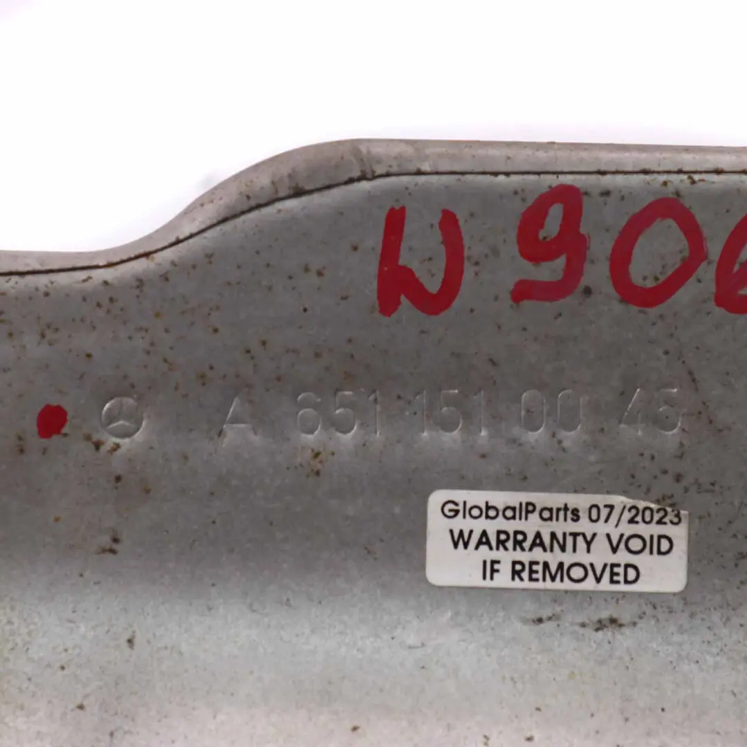  Starter Cover Mercedes W906 OM651 Heat Resistant Plate Motor Shield - SKU A6511510045 - Part number A6511510045