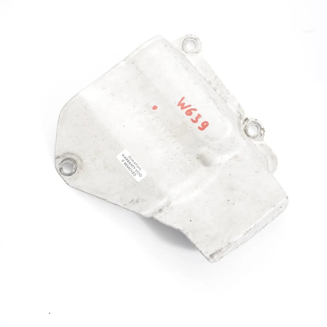 Engine Heat Shield Mercedes Vito W639 OM651 Starter Motor Heat Plate - SKU A6511510145 - Part number A6511510145