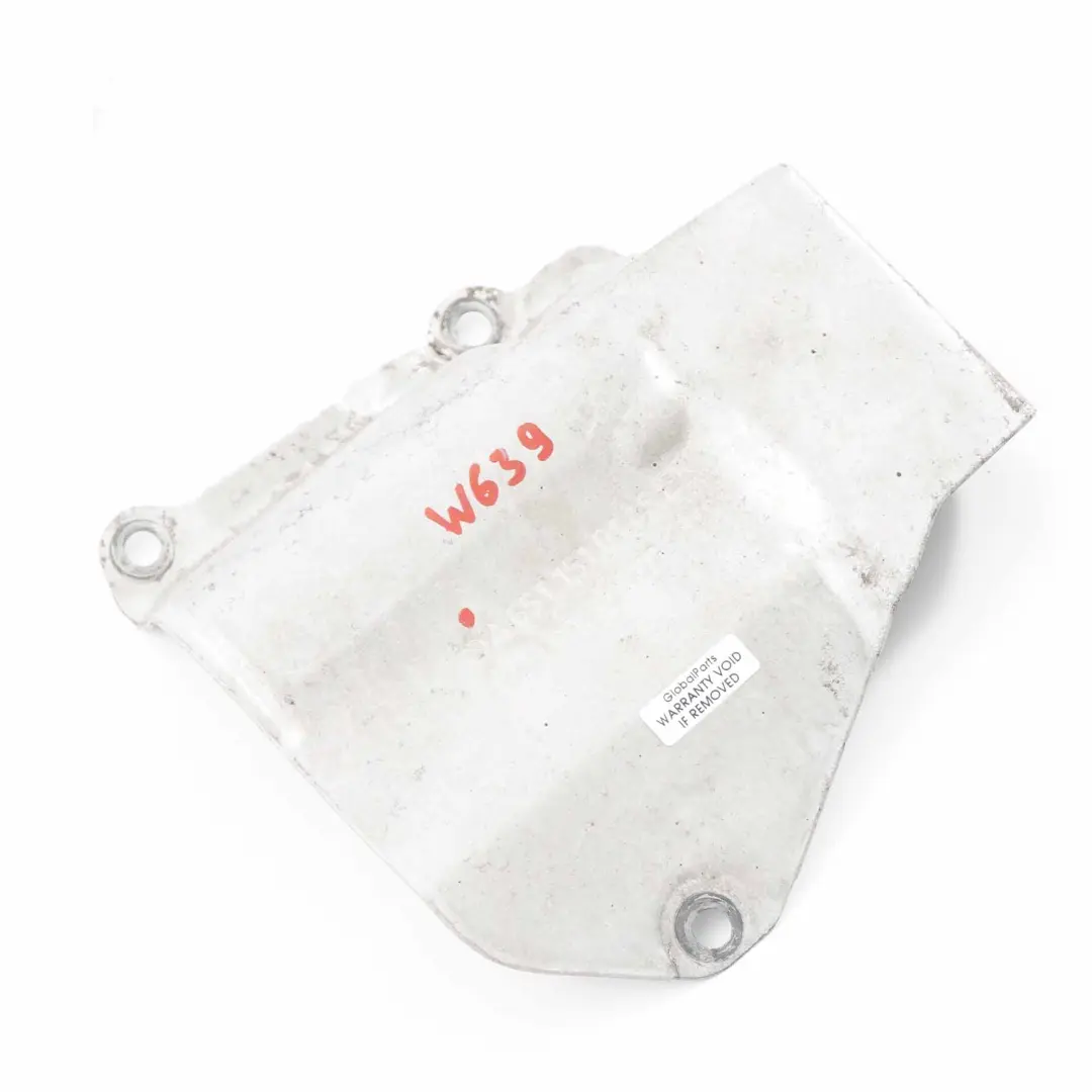 Engine Heat Shield Mercedes Vito W639 OM651 Starter Motor Heat Plate - SKU A6511510145 - Part number A6511510145