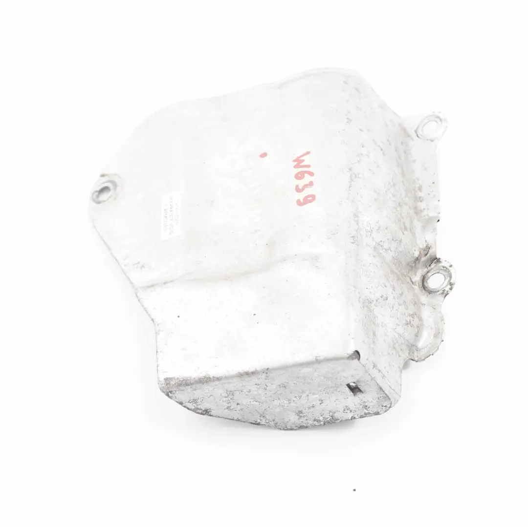 Engine Heat Shield Mercedes Vito W639 OM651 Starter Motor Heat Plate - SKU A6511510145 - Part number A6511510145