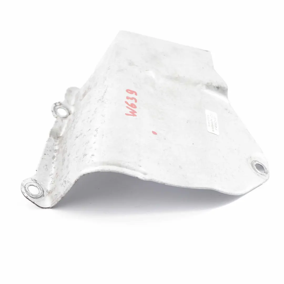 Engine Heat Shield Mercedes Vito W639 OM651 Starter Motor Heat Plate - SKU A6511510145 - Part number A6511510145