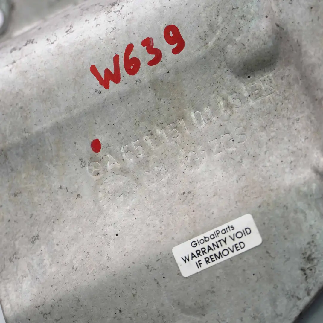 Starter Halterung Wärmeschutzblech Abdeckung für Mercedes Vito W639 mit Teilenummer A6511510145 Mercedes Vito W639 Starter Halterung Wärmeschutzblech Abdeckung - SKU A6511510145 - Teilenummer A6511510145