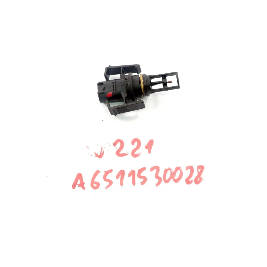 Intake Temperature Sensor to Mercedes W169 W221 Air with Part number A6511530028 Mercedes W169 W221 Air Intake Temperature Sensor - SKU A6511530028 - Part number A6511530028