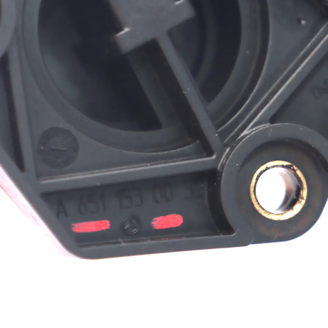 OM651 Capteur de niveau d'huile moteur pour Mercedes W204 W212 à propos du numéro de pièce A6511530032 Mercedes W204 W212 OM651 Capteur de niveau d'huile moteur - SKU A6511530032 - Numéro de pièce A6511530032