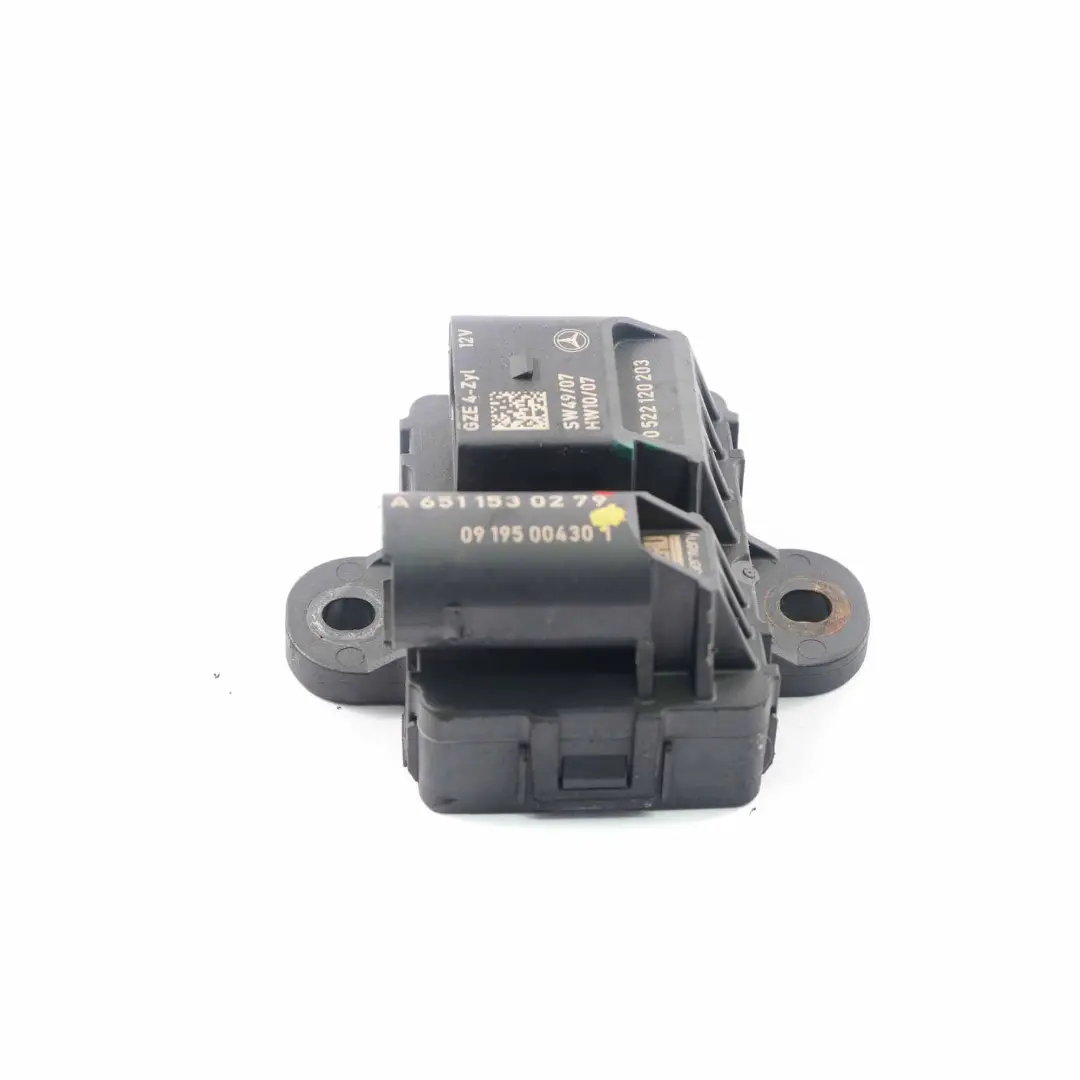 Mercedes W906 OM651 Diesel Engine Glow Plug Relay Unit Module - SKU A6511530279 - Part number A6511530279