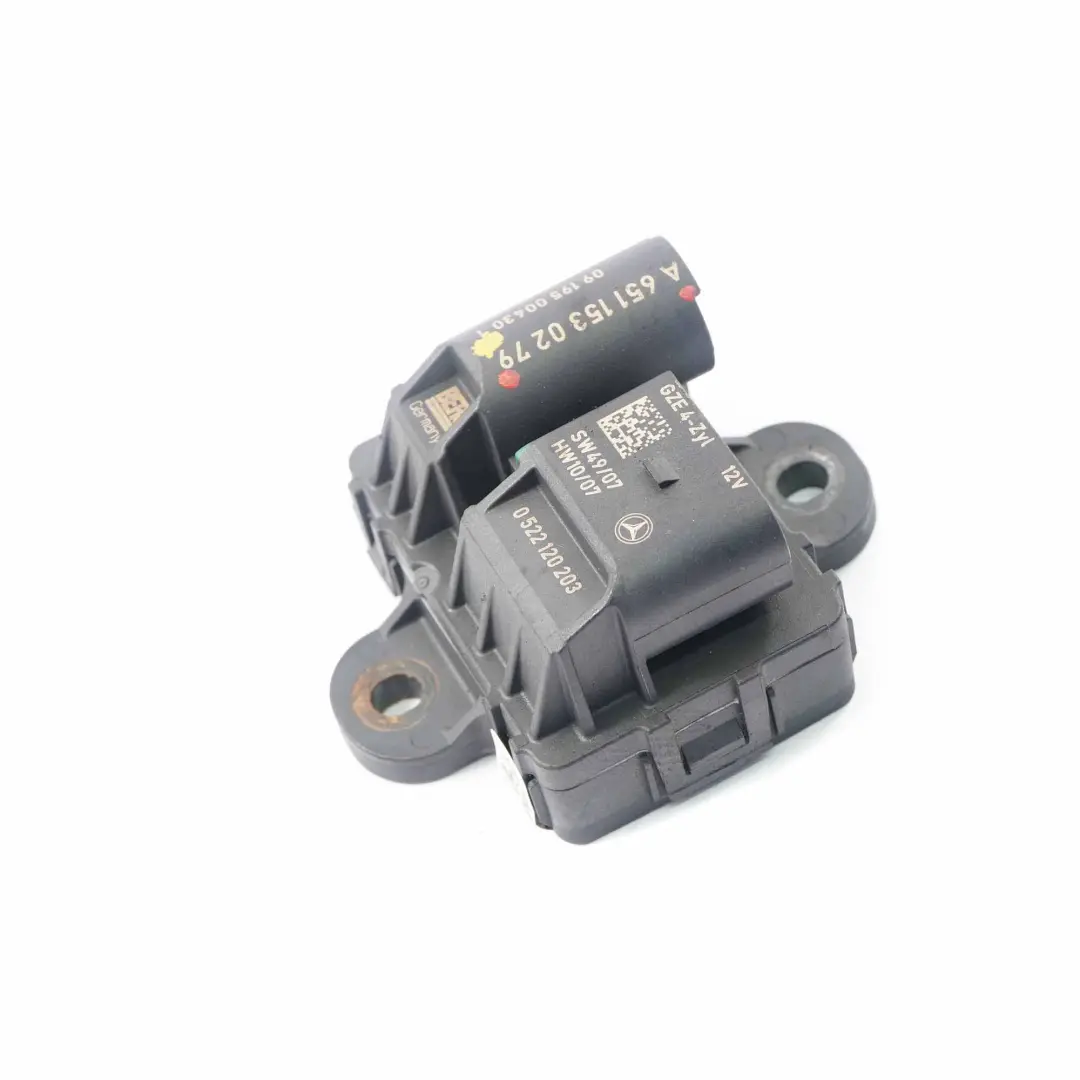 OM651 Diesel Vorglührelais Glühzeitmodul für Mercedes W906 mit Teilenummer A6511530279 Mercedes W906 OM651 Diesel Vorglührelais Glühzeitmodul - SKU A6511530279 - Teilenummer A6511530279