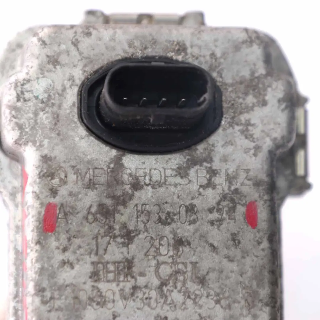 OM651.930 Turbo Actuador Diesel Unidad Módulo Control para Mercedes W176 con número de pieza A6511530394 Mercedes W176 OM651.930 Turbo Actuador Diesel Unidad Módulo Control - SKU A6511530394 - Número de pieza A6511530394