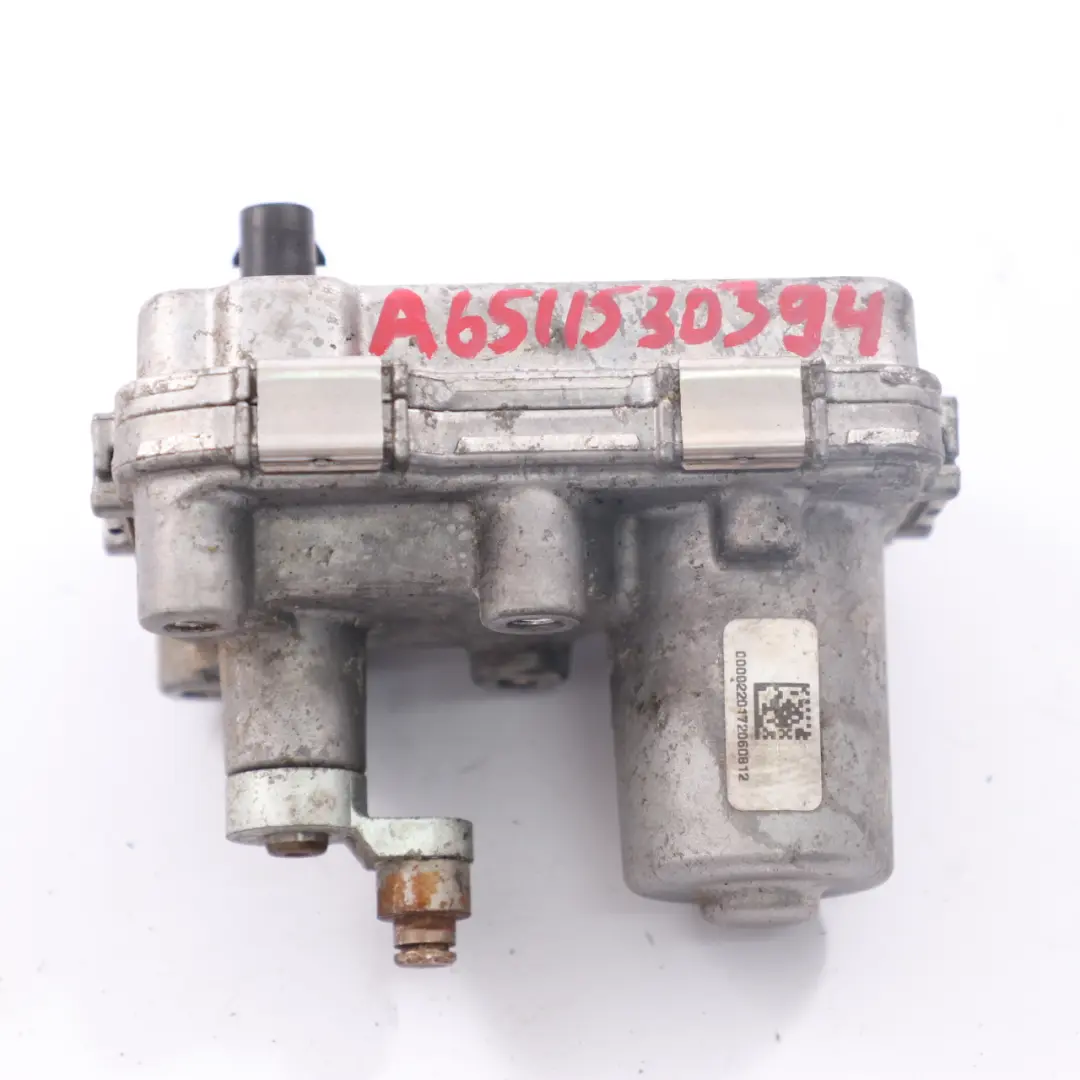 OM651.930 Turbo Actuador Diesel Unidad Módulo Control para Mercedes W176 con número de pieza A6511530394 Mercedes W176 OM651.930 Turbo Actuador Diesel Unidad Módulo Control - SKU A6511530394 - Número de pieza A6511530394