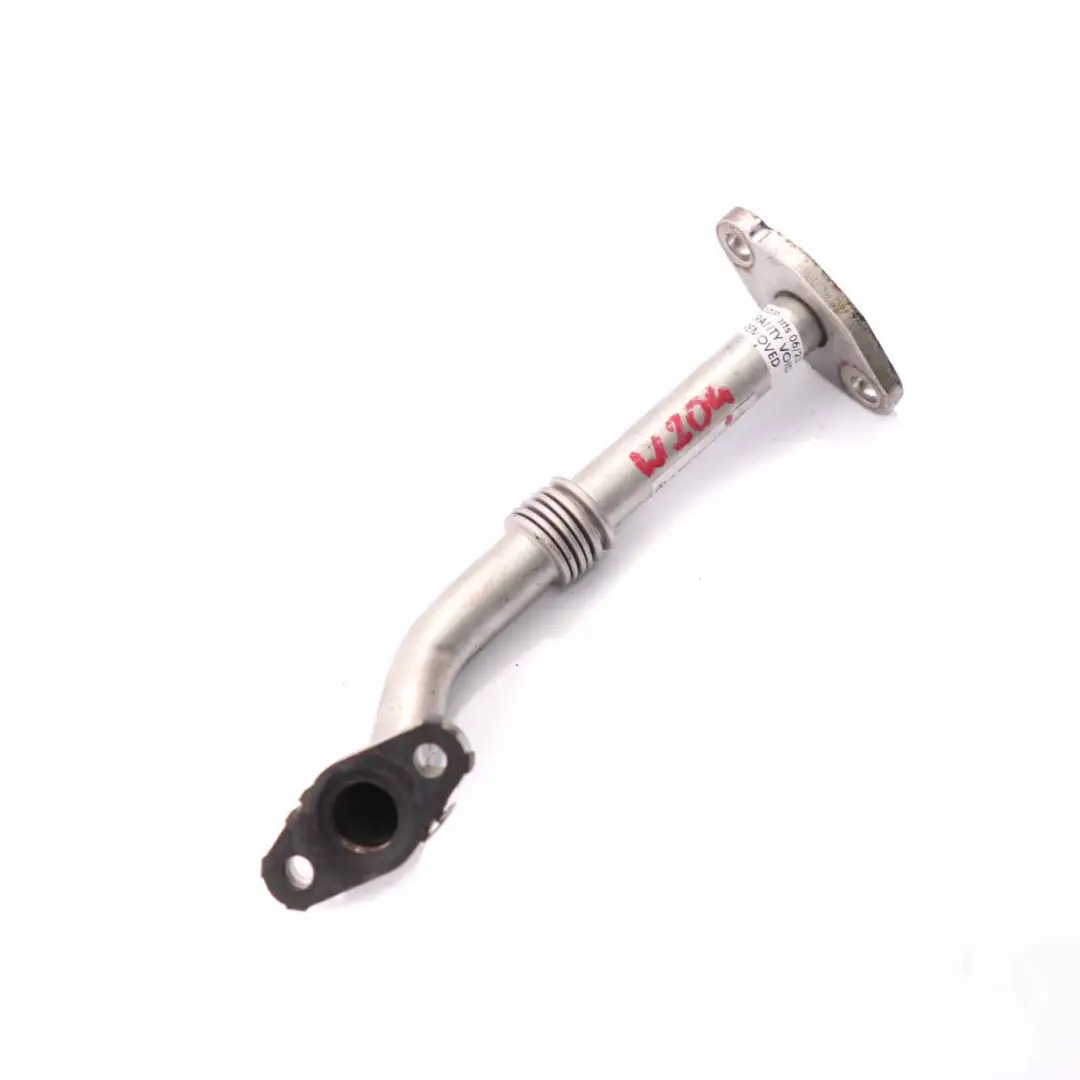 Oil Pipe Mercedes W204 W212 OM651 Turbocharger Return Line Hose to with Part number A6511800022 Oil Pipe Mercedes W204 W212 OM651 Turbocharger Return Line Hose - SKU A6511800022 - Part number A6511800022