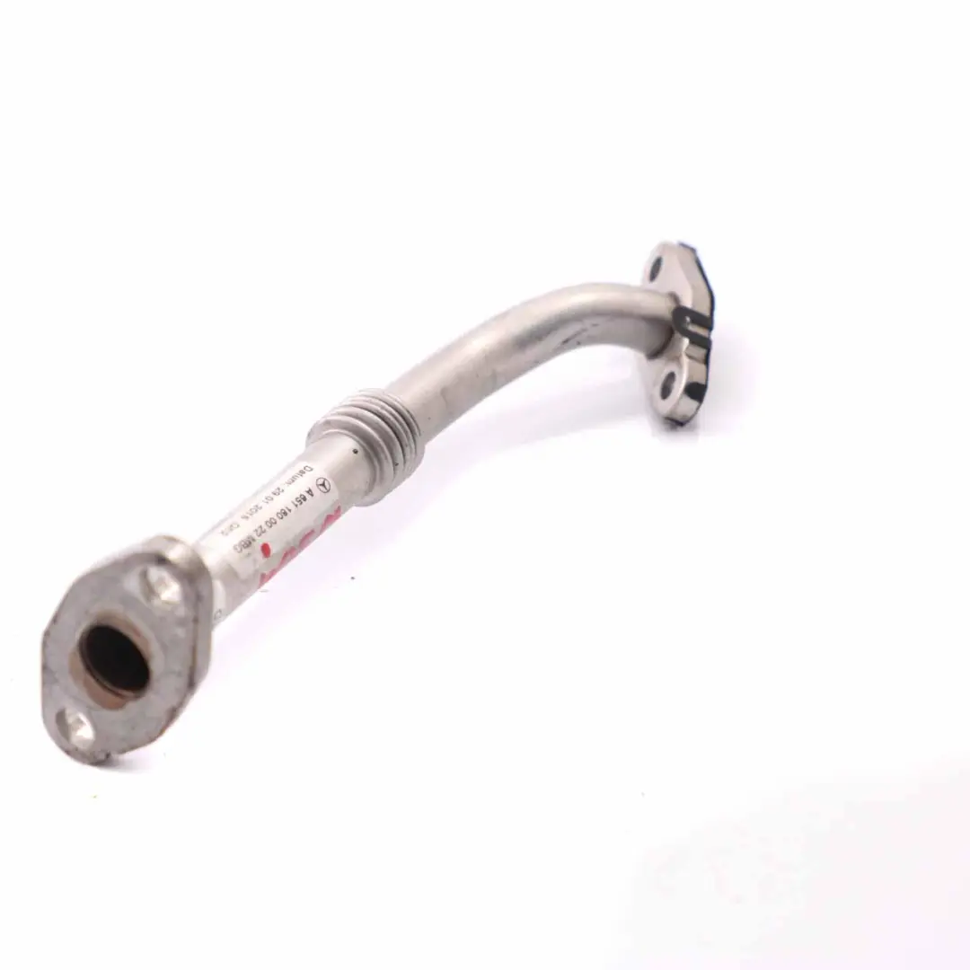  Oil Pipe Mercedes W204 W212 OM651 Turbocharger Return Line Hose - SKU A6511800022 - Part number A6511800022