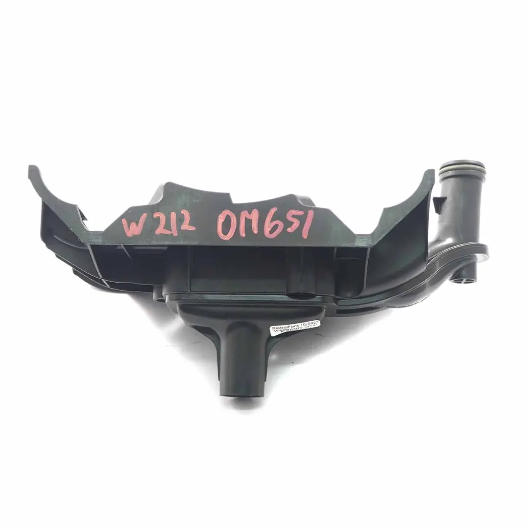 Mercedes W212 OM651 Aceite Motor Succión Tubo Recogida Aceite Buffle - SKU A6511800051 - Número de pieza A6511800051