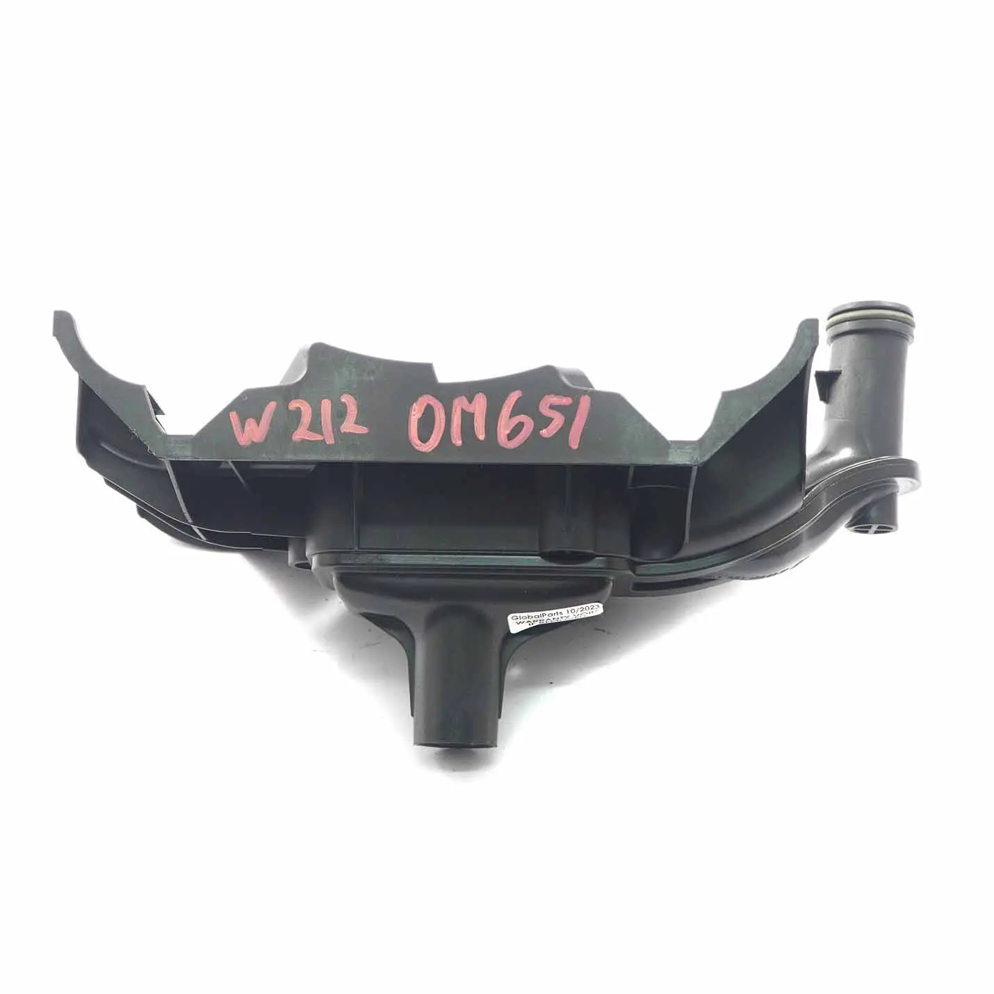 Mercedes W212 OM651 Tampon pour tuyau d'aspiration d'huile moteur A6511800051