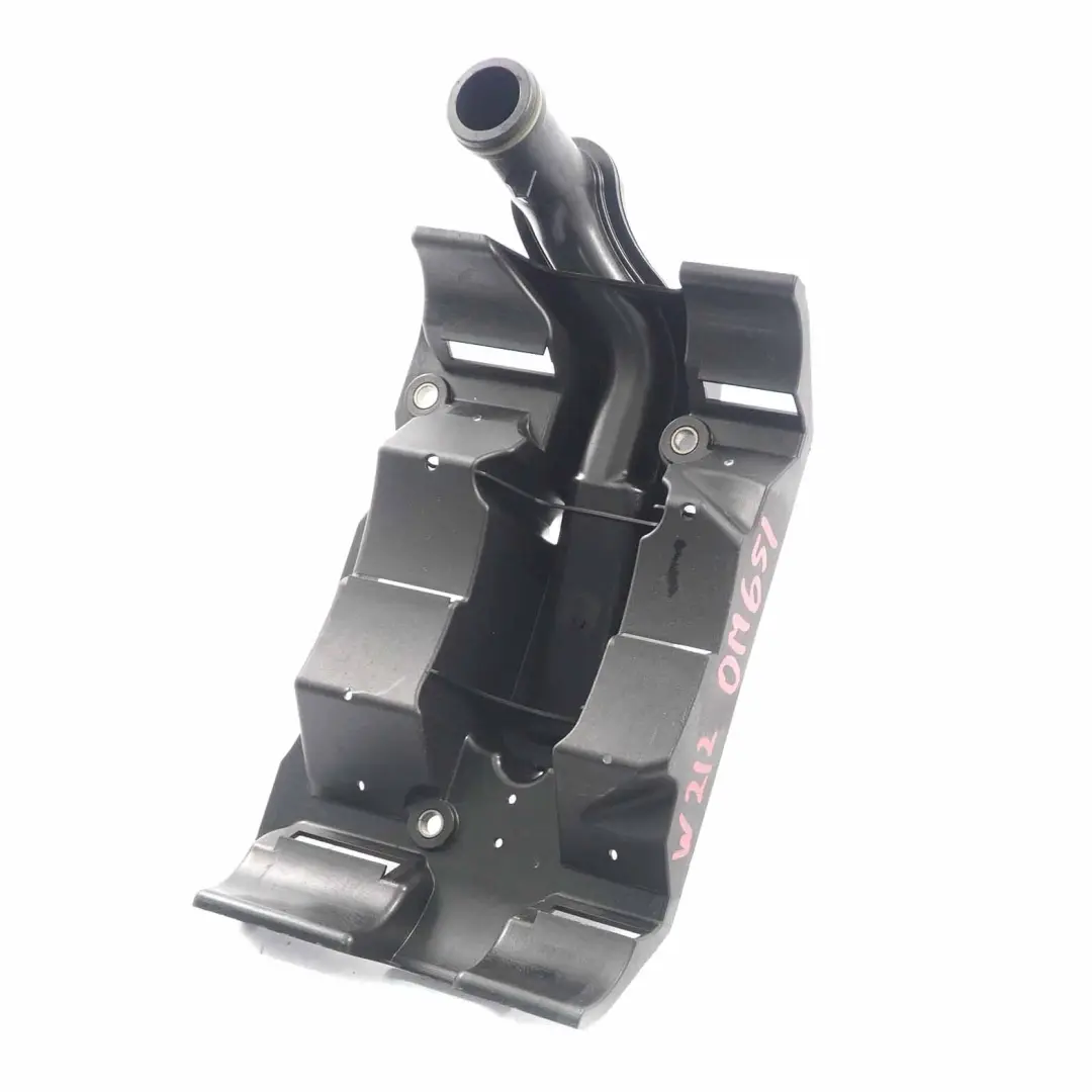 Mercedes W212 OM651 Oil Engine Sum Suction Pipe Oil Pickup Buffle - SKU A6511800051 - Part number A6511800051