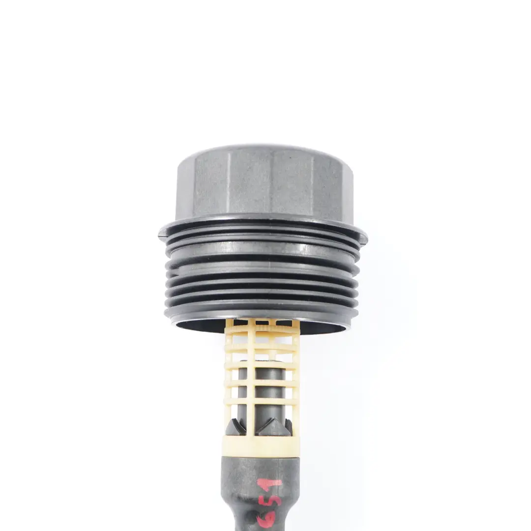  Alloggiamento Filtro Olio Mercedes W204 W212 OM651 Tappo Copertura - SKU A6511800138 - Numero di parte A6511800138