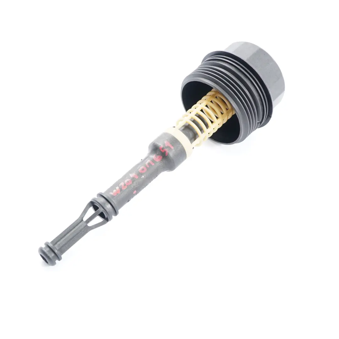  Carcasa Filtro Aceite Mercedes W204 W212 Diesel OM651 Tapa Motor - SKU A6511800138 - Número de pieza A6511800138