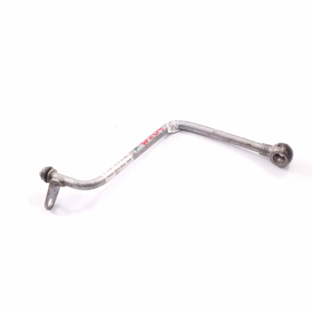 Oil Pipe Mercedes W204 W212 OM651 Turbocharger Turbo Feed Line Hose  - SKU A6511800220 - Part number A6511800220