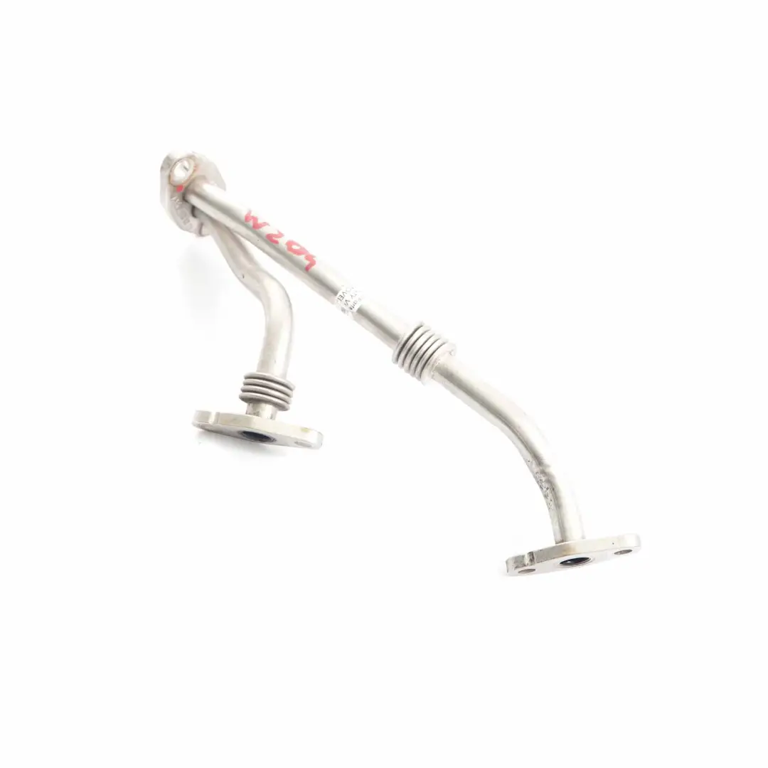 OM651 Diesel Oil Return Line Pipe Hose Turbocharger to Mercedes W204 W212 W906 with Part number A6511800222 Mercedes W204 W212 W906 OM651 Diesel Oil Return Line Pipe Hose Turbocharger - SKU A6511800222 - Part number A6511800222
