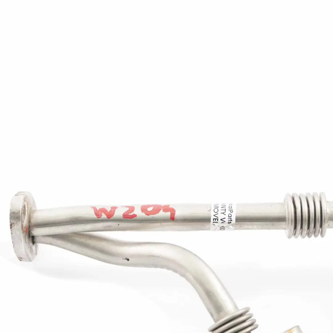 Mercedes W204 W212 W906 OM651 Diesel Oil Return Line Pipe Hose Turbocharger - SKU A6511800222 - Part number A6511800222