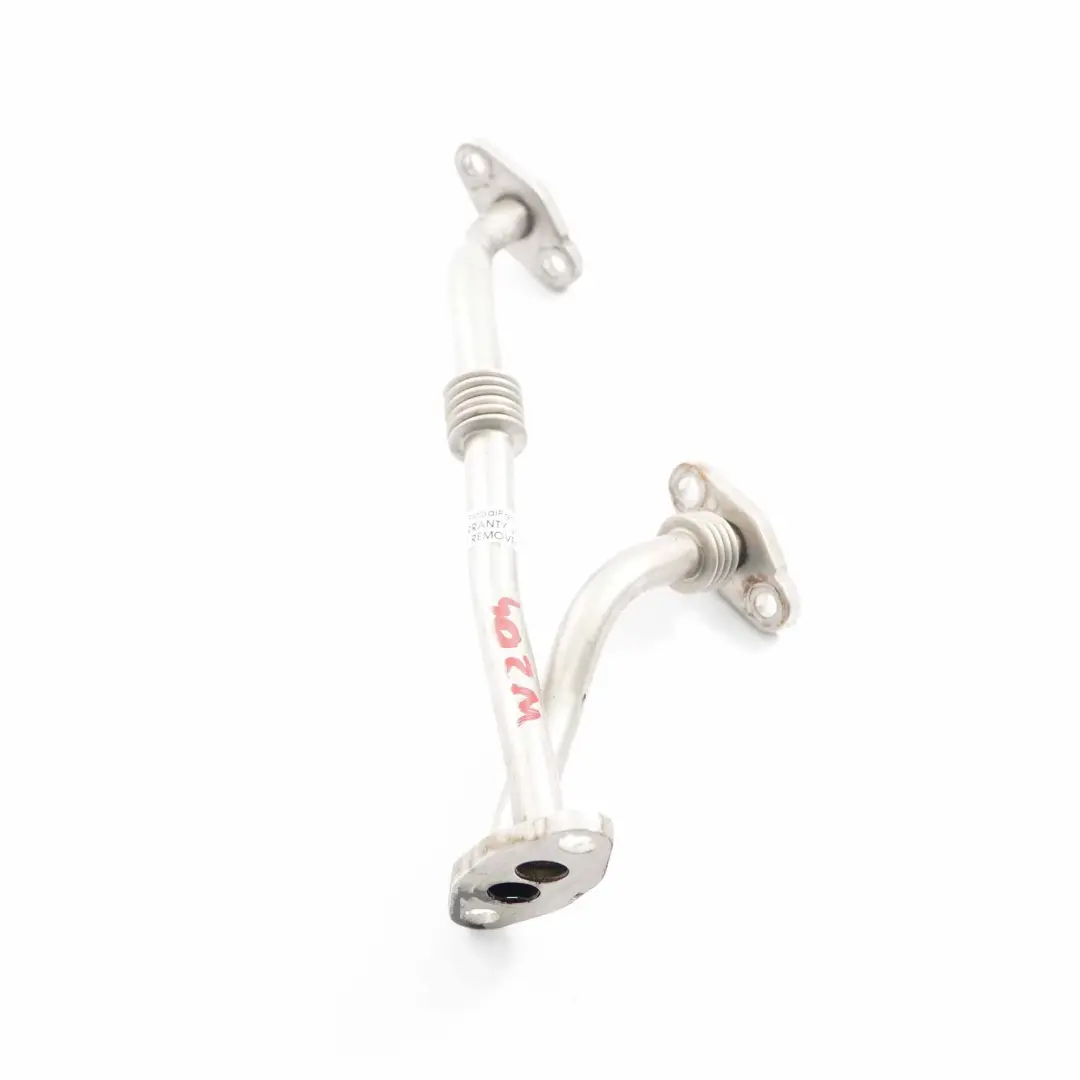 OM651 Diesel Oil Return Line Pipe Hose Turbocharger to Mercedes W204 W212 W906 with Part number A6511800222 Mercedes W204 W212 W906 OM651 Diesel Oil Return Line Pipe Hose Turbocharger - SKU A6511800222 - Part number A6511800222