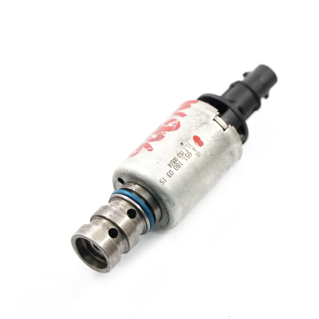 OM651 Válvula hidráulica direccional aceite para Mercedes W204 W906 con número de pieza A6511800315 Mercedes W204 W906 OM651 Válvula hidráulica direccional aceite - SKU A6511800315 - Número de pieza A6511800315