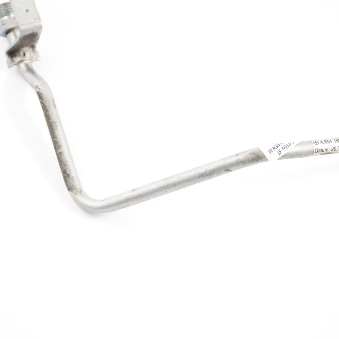 OM651 Turbocharger Oil Line Tubo Alimentación Aceite para Mercedes W204 W212 con número de pieza A6511800320 Mercedes W204 W212 OM651 Turbocharger Oil Line Tubo Alimentación Aceite - SKU A6511800320-1 - Número de pieza A6511800320