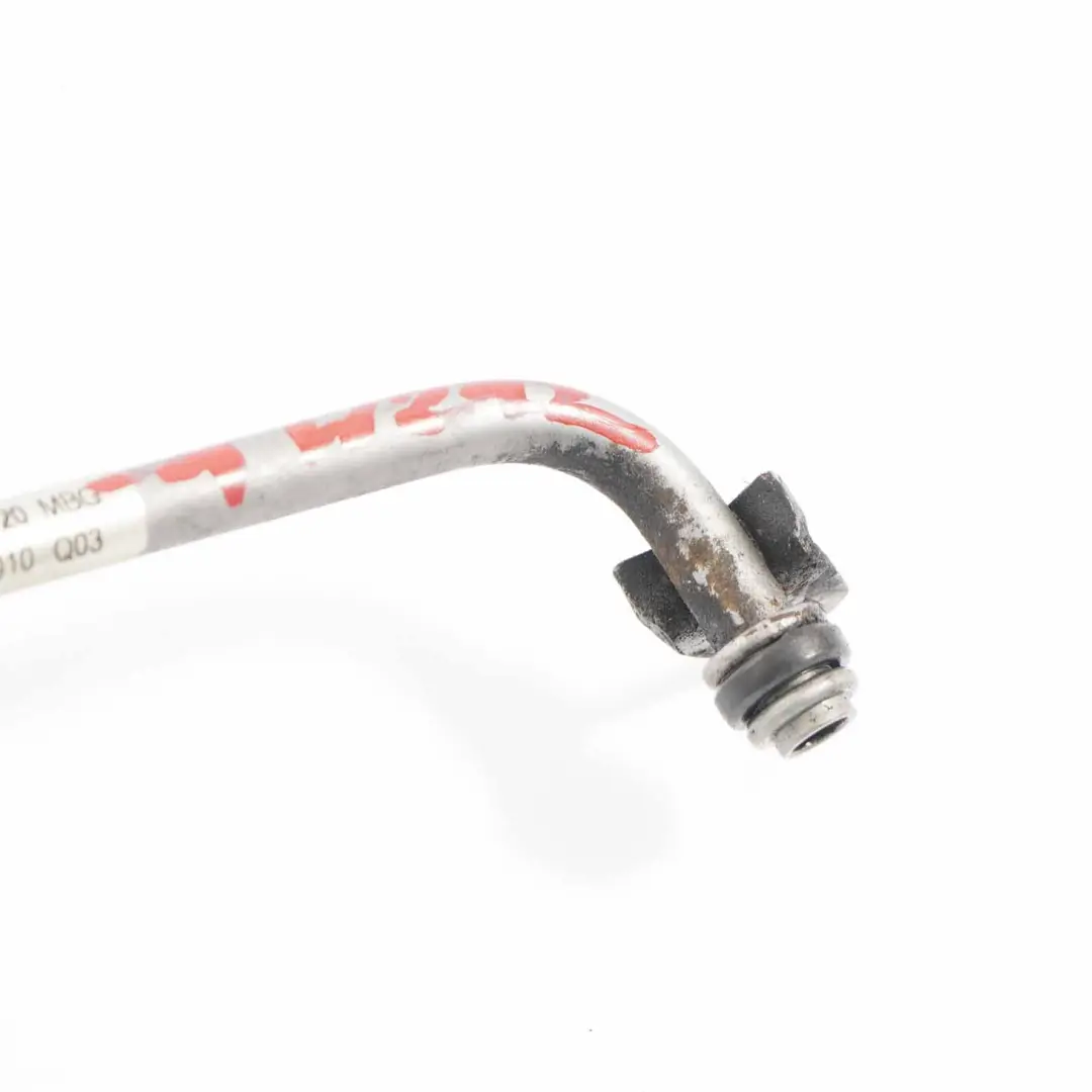  Tubo alimentazione olio Mercedes W204 OM651 Linea turbocompressore - SKU A6511800320-1 - Numero di parte A6511800320