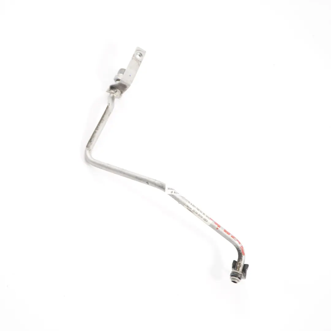  Tubo alimentazione olio Mercedes W204 OM651 Linea turbocompressore - SKU A6511800320-1 - Numero di parte A6511800320