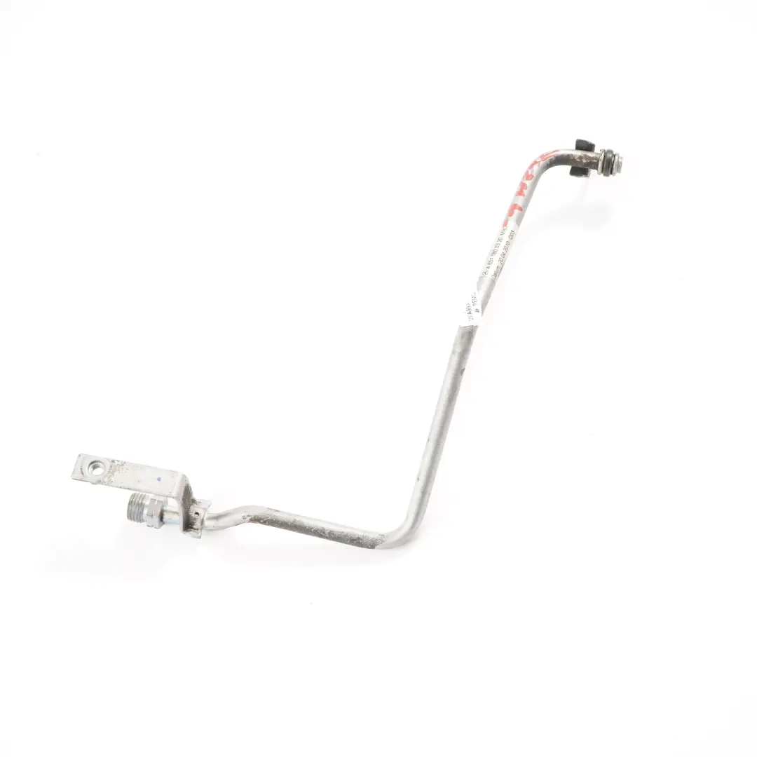 Tubo alimentazione olio Mercedes W204 OM651 Linea turbocompressore per con numero di parte A6511800320 Tubo alimentazione olio Mercedes W204 OM651 Linea turbocompressore - SKU A6511800320-1 - Numero di parte A6511800320